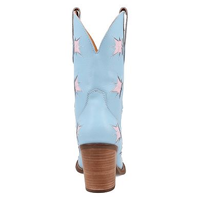 Dingo Starburst Women's Leather Boots