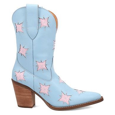 Dingo Starburst Women's Leather Boots
