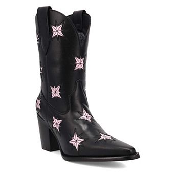 Dingo Starburst Women's Leather Boots