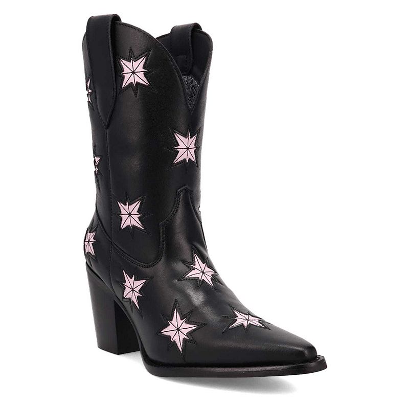 Dingo Starburst Women's Leather Boots,