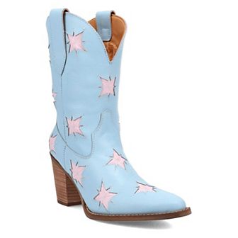 Dingo Starburst Women's Leather Boots