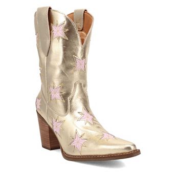 Dingo Starburst Women's Leather Boots