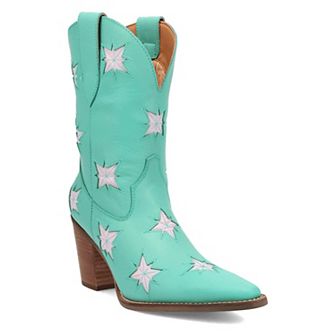 Dingo Starburst Women's Leather Boots