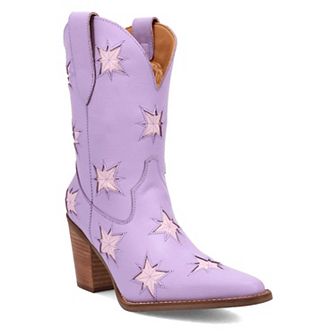 Dingo Starburst Women's Leather Boots