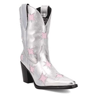 Dingo Starburst Women's Leather Boots