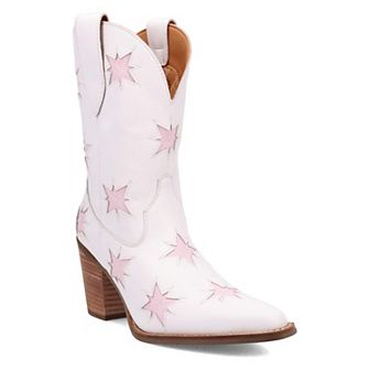 Dingo Starburst Women's Leather Boots