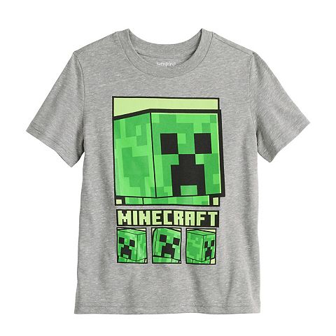 Boys 4-12 Jumping Beans Minecraft Graphic Tee