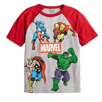 Boys 4-12 Jumping Beans® Marvel Graphic Tee