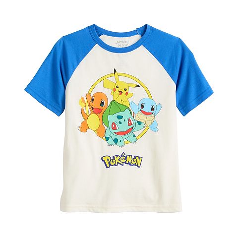 Boys 4-12 Jumping Beans Pokémon Graphic Tee