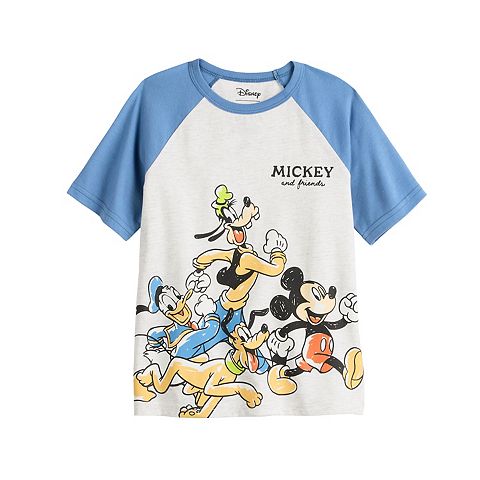 Disney's Mickey and Friends Boys 4-12 Jumping Beans Футболка Disney Mickey and Friends Jumping Beans для мальчиков