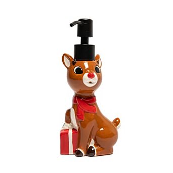Rudolph Decorative Soap Dispenser