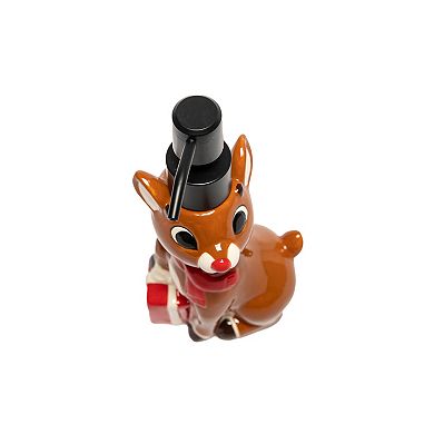 Rudolph Decorative Soap Dispenser