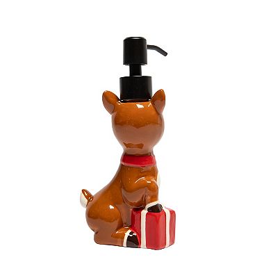 Rudolph Decorative Soap Dispenser