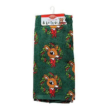 Rudolph Printed Hand Towel