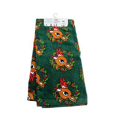 Rudolph Printed Hand Towel