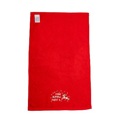 Rudolph Santa's Little Helper Decorative Towel