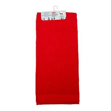 Rudolph Santa's Little Helper Decorative Towel