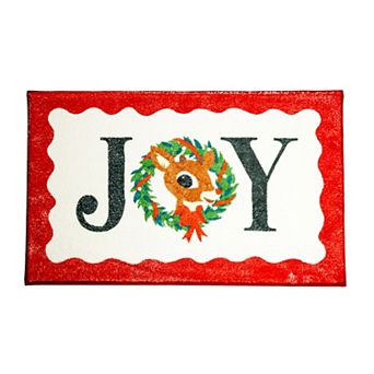 Rudolph Joy Decorative Bathroom Rug