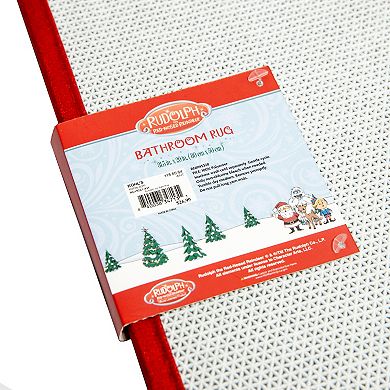Rudolph Joy Decorative Bathroom Rug