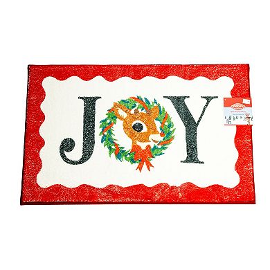 Rudolph Joy Decorative Bathroom Rug