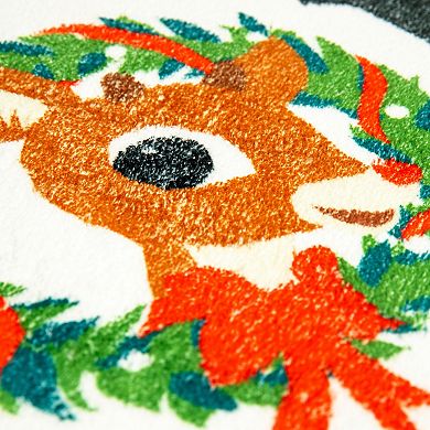 Rudolph Joy Decorative Bathroom Rug