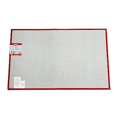 Rudolph Bumble Holding Candy Cane Bath Rug