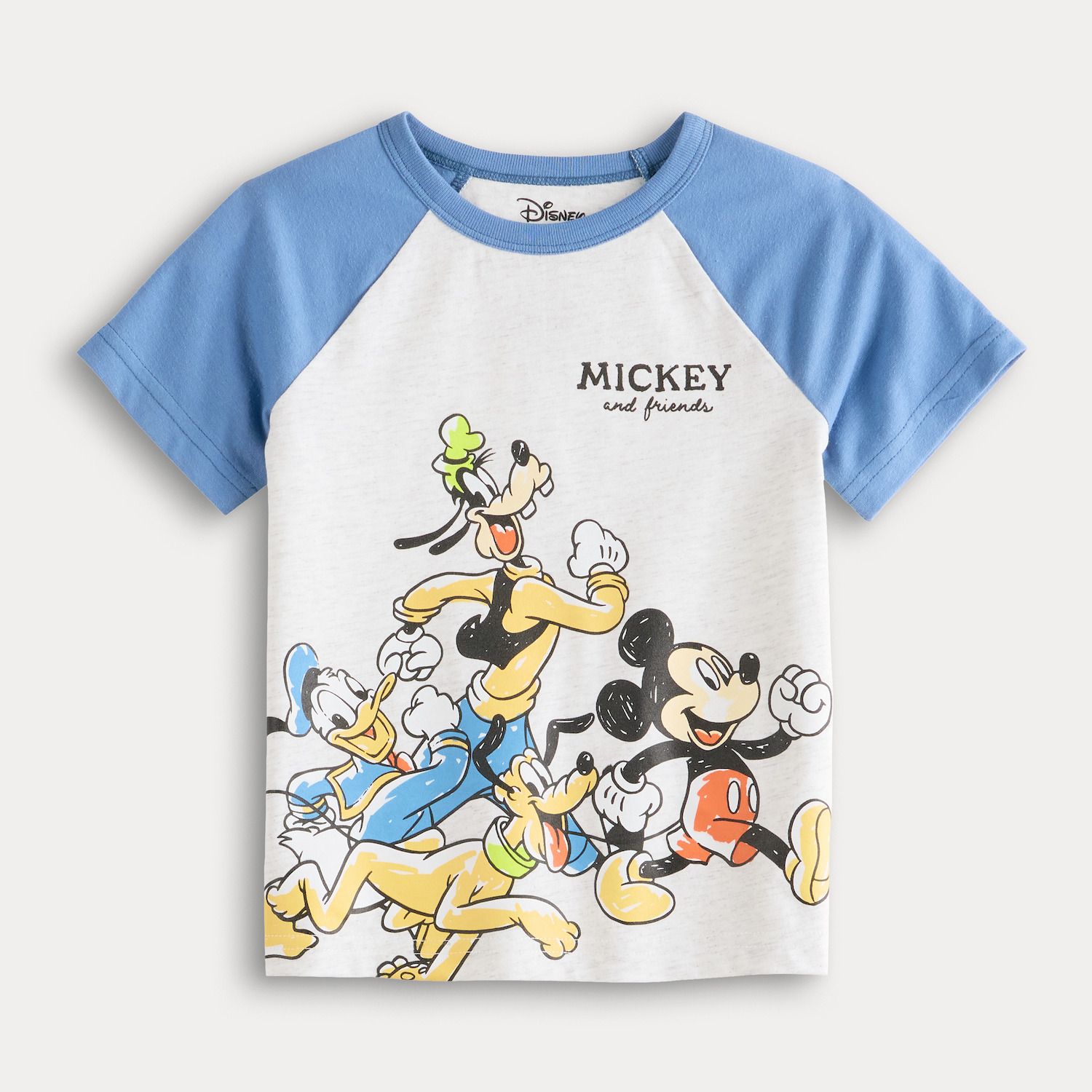 Футболка Disney's Mickey and Friends Graphic Tee by Jumping Beans® для мальчиков-малышей — фото 1