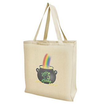 Feeling Lucky Pot of Gold Tote Bag