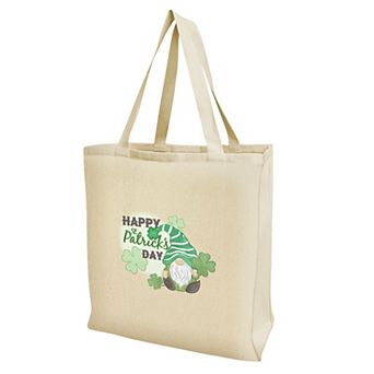 St. Patrick Day Gnome Tote Bag