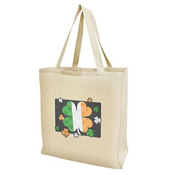 St. Patrick's Day Irish Flag Tote Bag