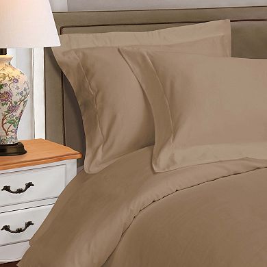 SUPERIOR 3-pc. 1000 Thread Count Solid Egyptian Cotton Duvet Cover Set