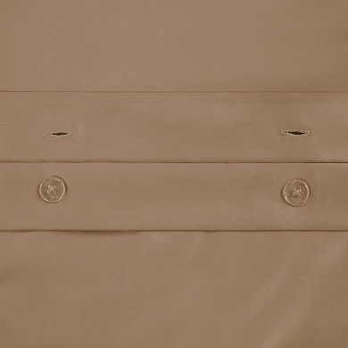 SUPERIOR 3-pc. 1000 Thread Count Solid Egyptian Cotton Duvet Cover Set