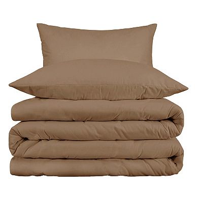 SUPERIOR 3-pc. 1000 Thread Count Solid Egyptian Cotton Duvet Cover Set