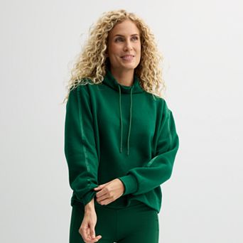 Women's Tek Gear® Ultrasoft Fleece Funnel Neck Pullover