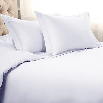 SUPERIOR 3 pc 1500 Thread Count Solid Egyptian Cotton Duvet Cover Set
