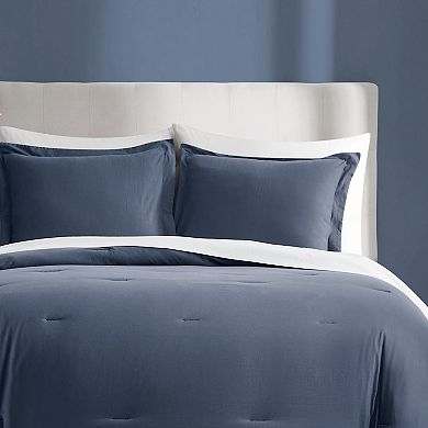 Brooklyn Loom Essential Washed Cotton Comforter Set