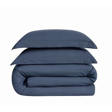 Brooklyn Loom Essential Washed Cotton Comforter Set