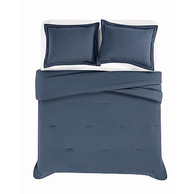 Brooklyn Loom Essential Washed Cotton Comforter Set