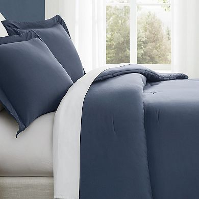 Brooklyn Loom Essential Washed Cotton Comforter Set