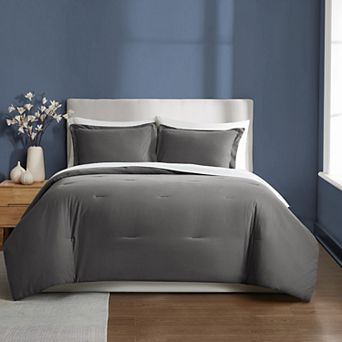 Brooklyn Loom Essential Washed Cotton Comforter Set