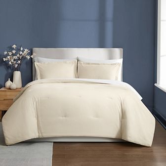 Brooklyn Loom Essential Washed Cotton Comforter Set
