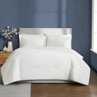 Brooklyn Loom Essential Washed Cotton Comforter Set