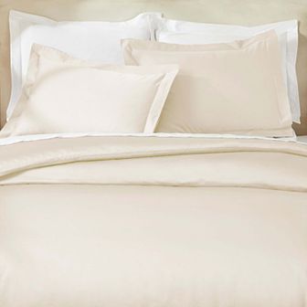 SUPERIOR 3 pc 850 Thread Count Solid Egyptian Cotton Duvet Cover Set