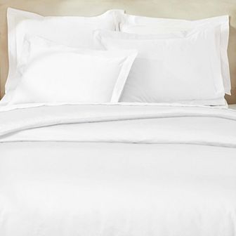 SUPERIOR 3 pc 850 Thread Count Solid Egyptian Cotton Duvet Cover Set