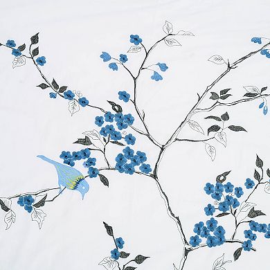 SUPERIOR 3-pc. Cotton Embroidered Cherry Duvet Cover Set