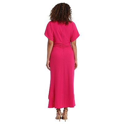 strapless open back dress Secretsculpt Jersey Halter Midi Dress Black / 5X/6X