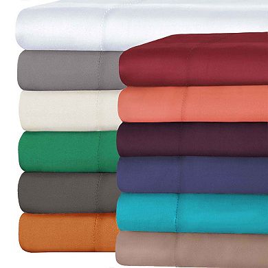 SUPERIOR 3-pc. 800 Thread Count Solid Cotton Blend Duvet Cover Set