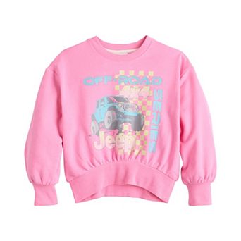 Girls 4-8 Grayson Threads Kids The Label Jeep Graphic Pullover
