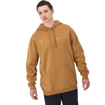 Men's Champion® Embossed Powerblend Graphic Hoodie