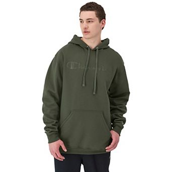 Men's Champion® Embossed Powerblend Graphic Hoodie